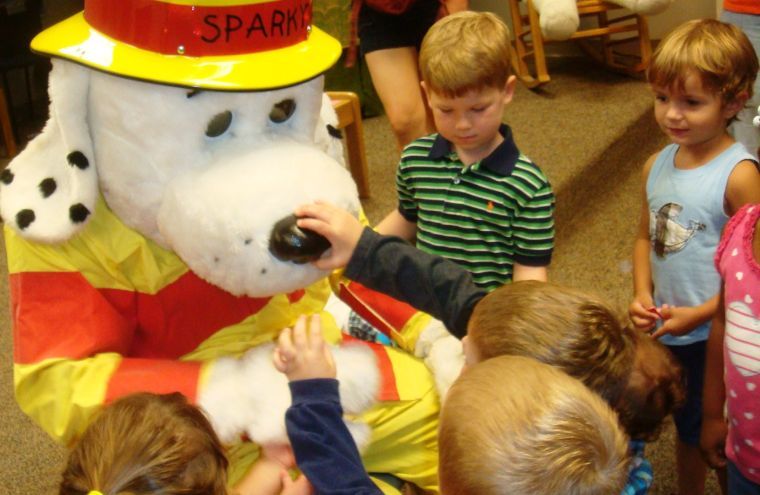 Fire safety lesson